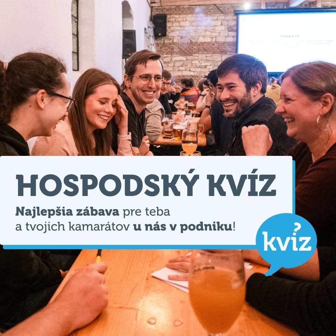 Hospodský kvíz každú stredu
